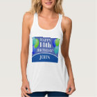 Blue Boy Birthday Balloons Outdoor Yard