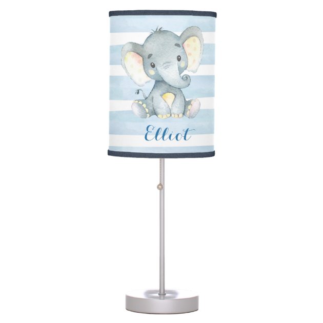 nursery lamp boy