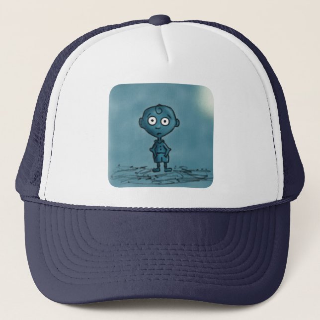 Blue Boy Hat (Front)