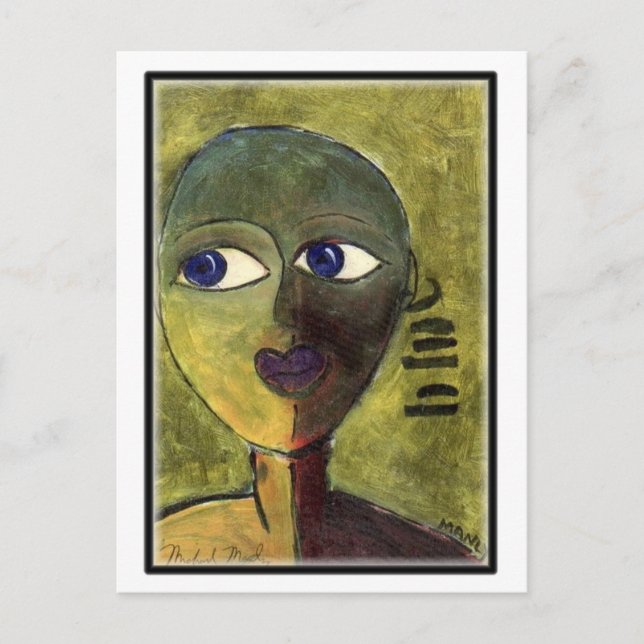 Blue Boy postcard (Front)