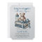 Blue Boy Teddy Bear Baby Shower New Chapter Begins