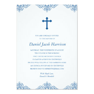 baptism invitations for boys