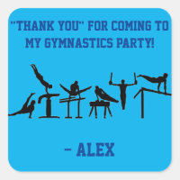 Blue BOYS Gymnastics 