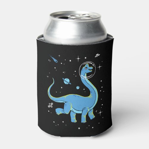 Blue Brachiosaurus Dinos In Space Can Cooler