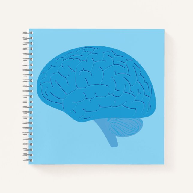 Blue Brain Notebook (Front)