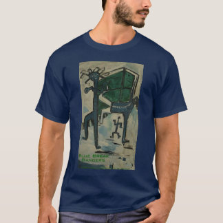 Blue Break Dancers T-Shirt
