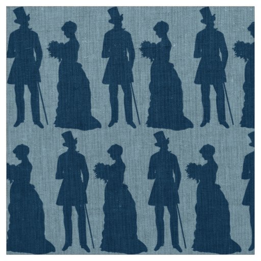 blue bride groom pastel wedding fabric