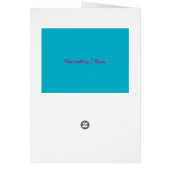Blue Broken Heart Survivor Cards (Back)
