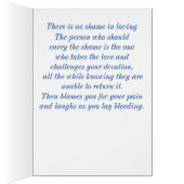 Blue Broken Heart Survivor Cards (Inside (Right))