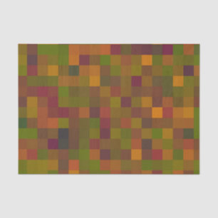 blue, brown, fabric, textile, design, plaid, tissue paper