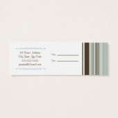 Blue/Brown Stripe Scissors (Back)