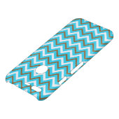 Blue Brown White Zig Zag Lines Geometric Sea Wave Uncommon Google Pixel Case (Top)