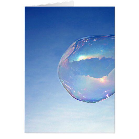 Blue Bubble Cards (Front)