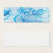 blue bubble waves (Front & Back)