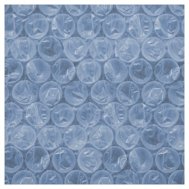 Bubble wrap fabric Zazzle