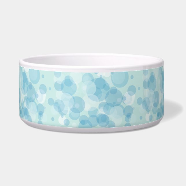 Blue Bubbles Bowl (Front)