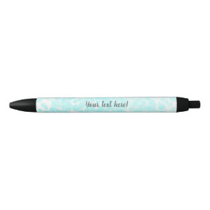 Blue Bubbles Personalized Pen