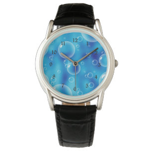 Blue Bubbles Watch