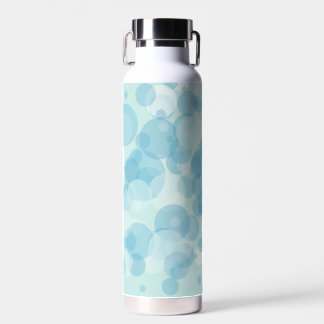 Blue Bubbles Water Bottle