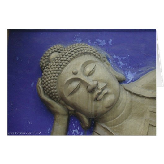 Blue Buddha (Front Horizontal)