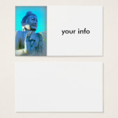 blue buddha (Front & Back)