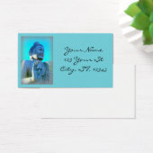 blue buddha blue (Desk)