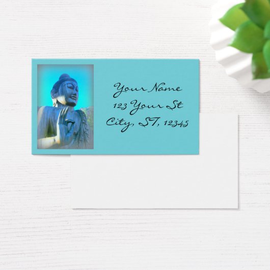 blue buddha blue (Desk)