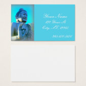blue buddha blue (Front & Back)