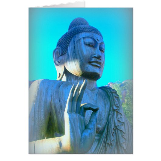blue buddha cards (Front)