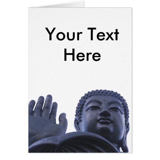 Blue Buddha Cards (Front)