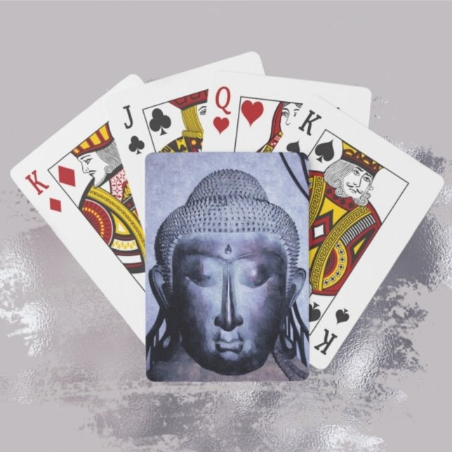 Blue Buddha Classic Poker Cards (Creator Uploaded)