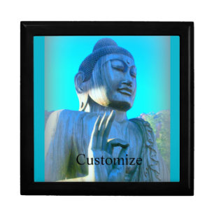 blue buddha gift box