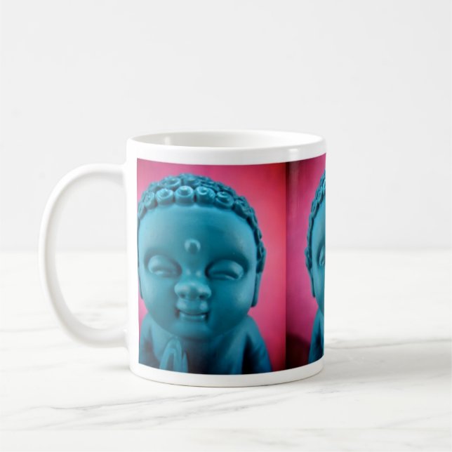 Blue Buddha Mug (Left)