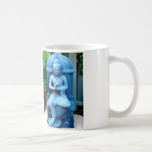 Blue Buddha Mug