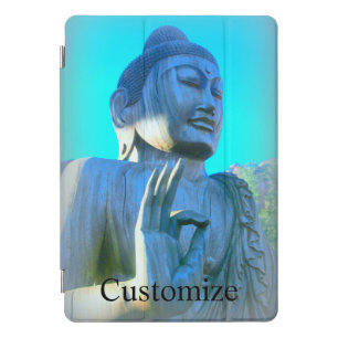 Blue buddha Thunder_Cove iPad Pro Cover