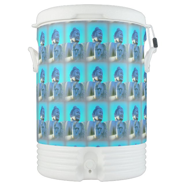 Blue buddhas Thunder_Cove Beverage Cooler (Front)
