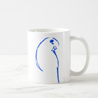 Blue Budgerigar Mug
