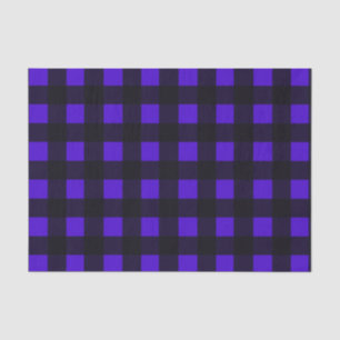 Blue Buffalo Large Plaid Tissue Paper