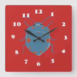 Blue Bugs Art 