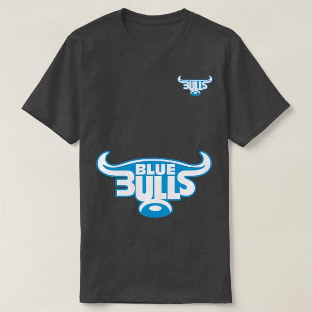 BLUE BULLS SUPER RUGBY T-Shirt (Design Front)