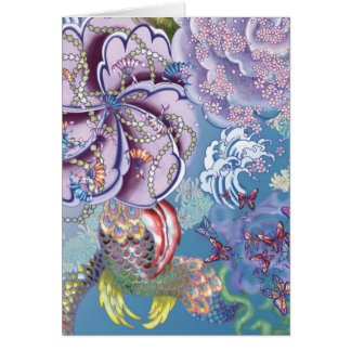 blue bullterfly cards