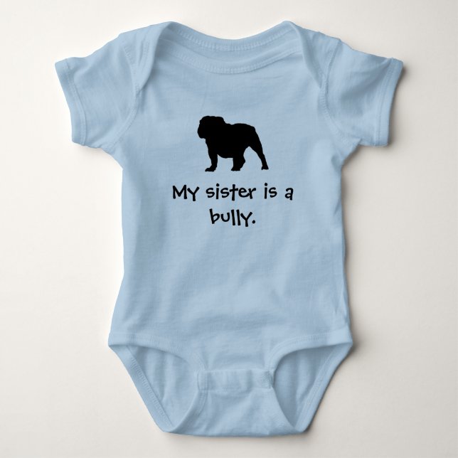 Blue Bully Sister Creeper (Front)