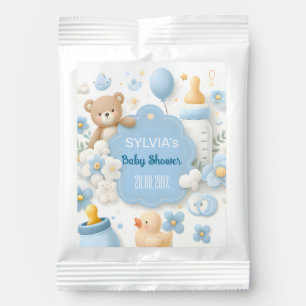 Blue Bundle Joy: Baby Boy Shower Margarita Drink Mix