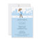 Blue Bundle Of Joy Baby Shower Invitation