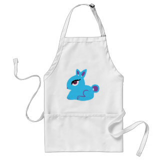 Blue Bunny Adult Apron