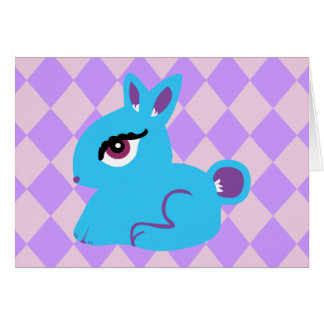 Blue Bunny Cards