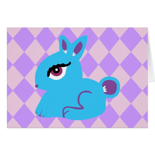 Blue Bunny Cards (Front Horizontal)