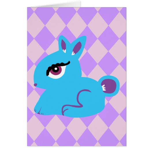 Blue Bunny Cards (Front)