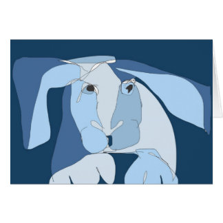 Blue Bunny Cards