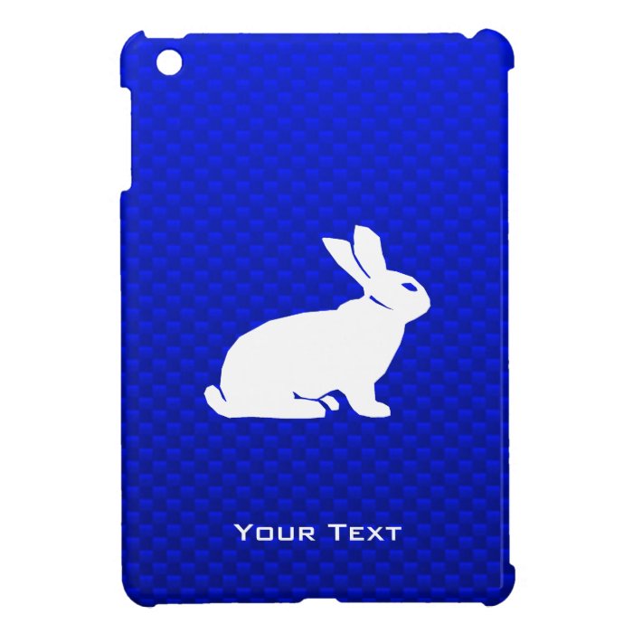 Blue Bunny Case For The iPad Mini